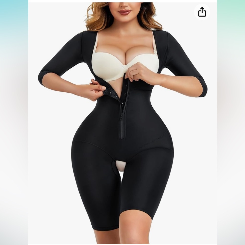 LANCS shapewear post surgery lipo postpartum tummy control fajas waist trainer